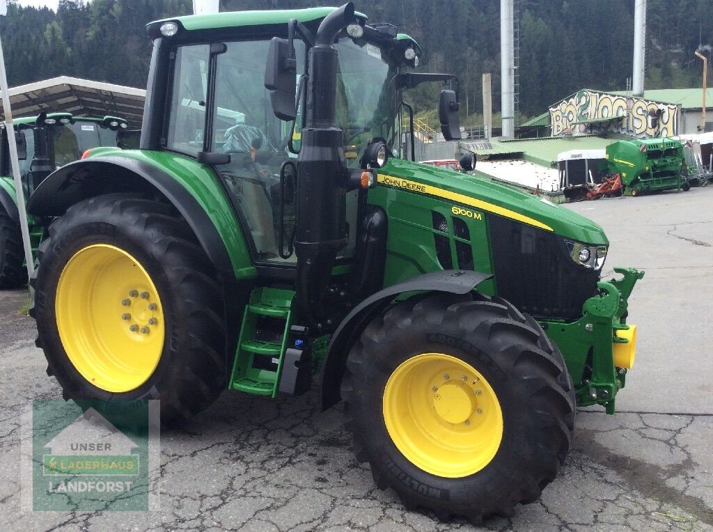 Traktor του τύπου John Deere 6100 M, Neumaschine σε Murau (Φωτογραφία 3)