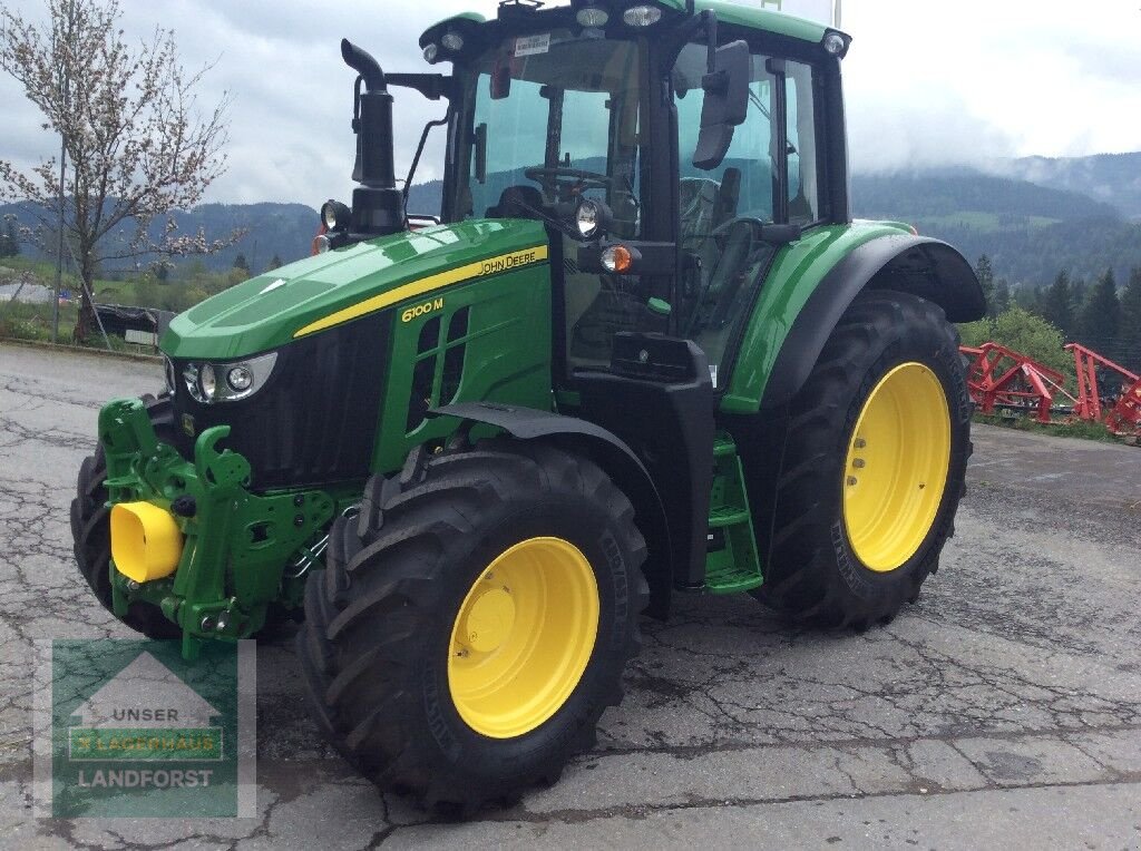 Traktor του τύπου John Deere 6100 M, Neumaschine σε Murau (Φωτογραφία 1)