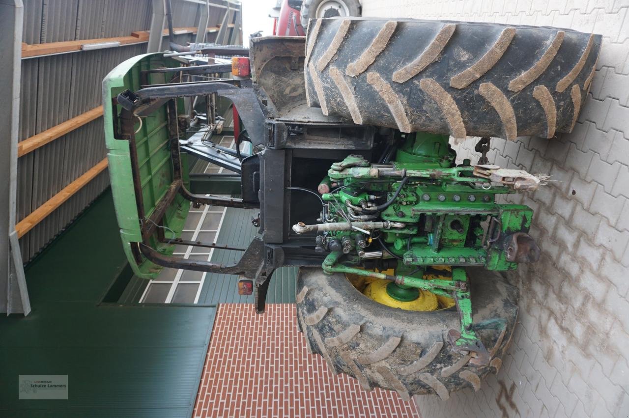 Traktor Türe ait John Deere 6100 PQ mit Stoll F31 Frontlader, Gebrauchtmaschine içinde Borken (resim 7)