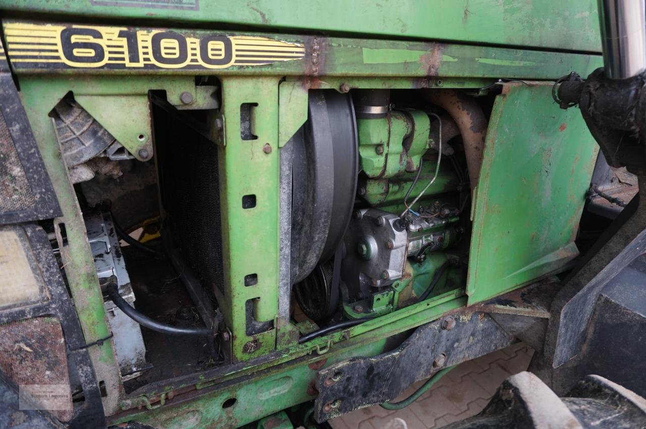 Traktor typu John Deere 6100 PQ mit Stoll F31 Frontlader, Gebrauchtmaschine w Borken (Zdjęcie 13)