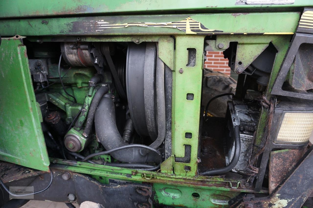 Traktor типа John Deere 6100 PQ mit Stoll F31 Frontlader, Gebrauchtmaschine в Borken (Фотография 14)