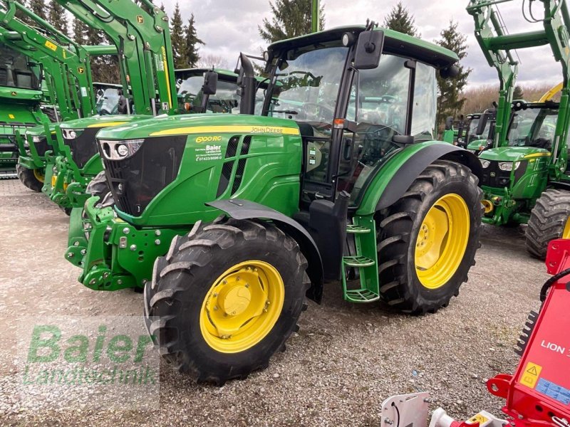 Traktor of the type John Deere 6100 RC, Gebrauchtmaschine in OBERNDORF-HOCHMOESSINGEN (Picture 1)