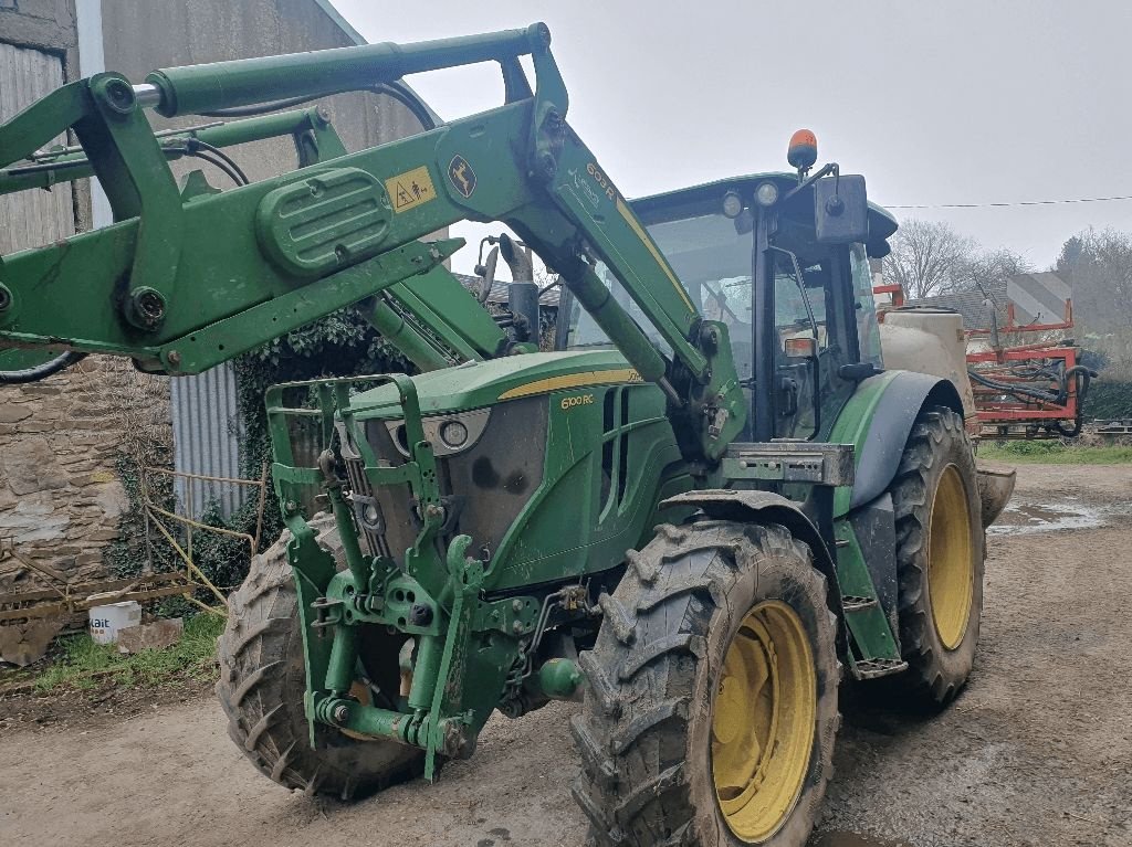 Traktor typu John Deere 6100 RC, Gebrauchtmaschine w DOMFRONT (Zdjęcie 2)