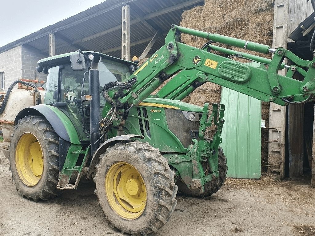 Traktor typu John Deere 6100 RC, Gebrauchtmaschine w DOMFRONT (Zdjęcie 1)