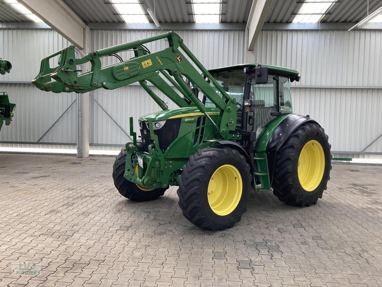 Traktor typu John Deere 6100 RC, Gebrauchtmaschine v Spelle (Obrázek 1)