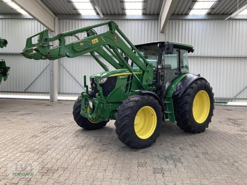 Traktor du type John Deere 6100 RC, Gebrauchtmaschine en Spelle (Photo 1)