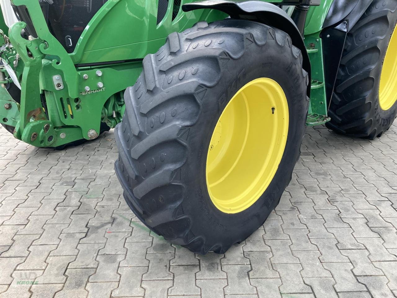 Traktor del tipo John Deere 6100 RC, Gebrauchtmaschine en Spelle (Imagen 2)