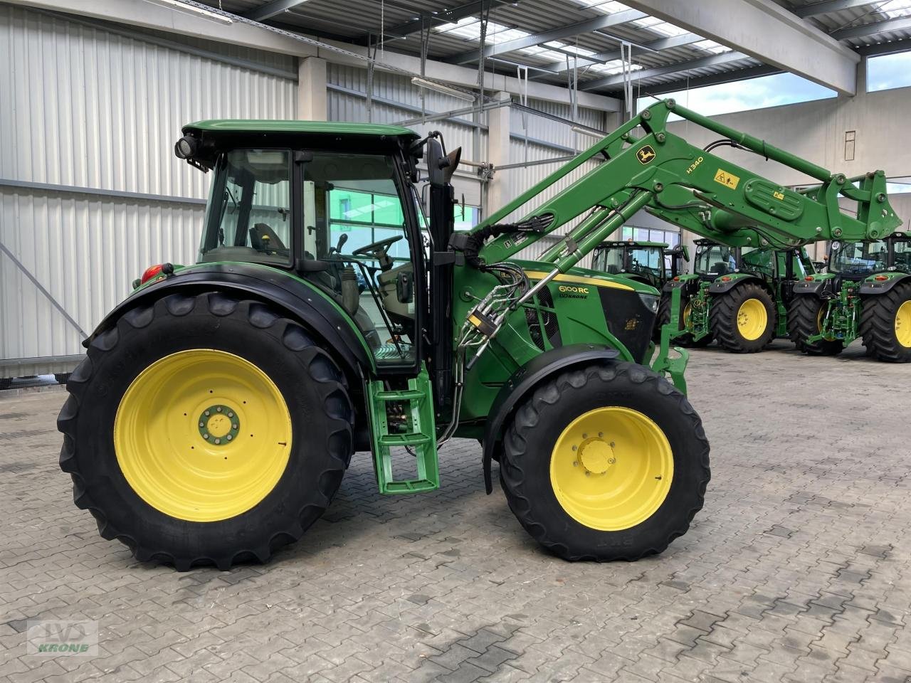 Traktor typu John Deere 6100 RC, Gebrauchtmaschine v Spelle (Obrázek 5)