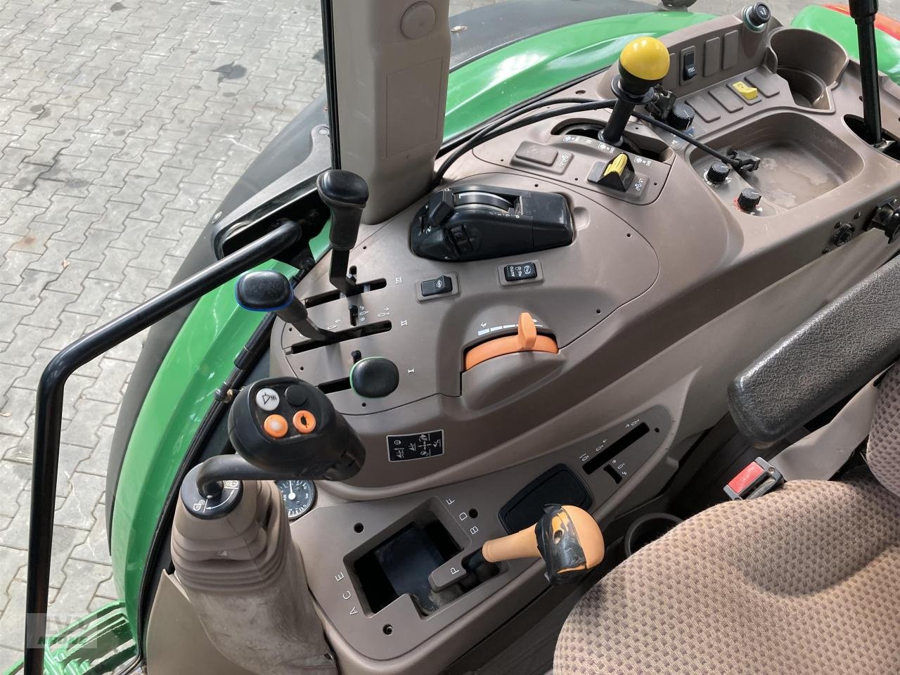 Traktor del tipo John Deere 6100 RC, Gebrauchtmaschine en Spelle (Imagen 12)