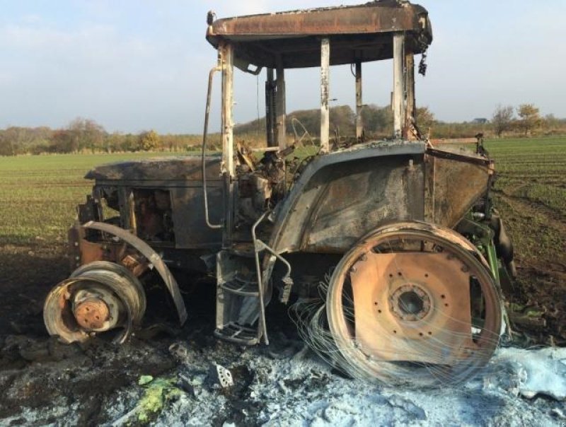 Traktor du type John Deere 6100, Gebrauchtmaschine en Viborg (Photo 4)