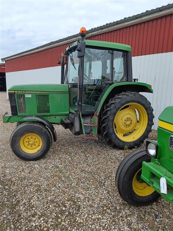 Traktor des Typs John Deere 6100, Gebrauchtmaschine in Ejstrupholm (Bild 3)