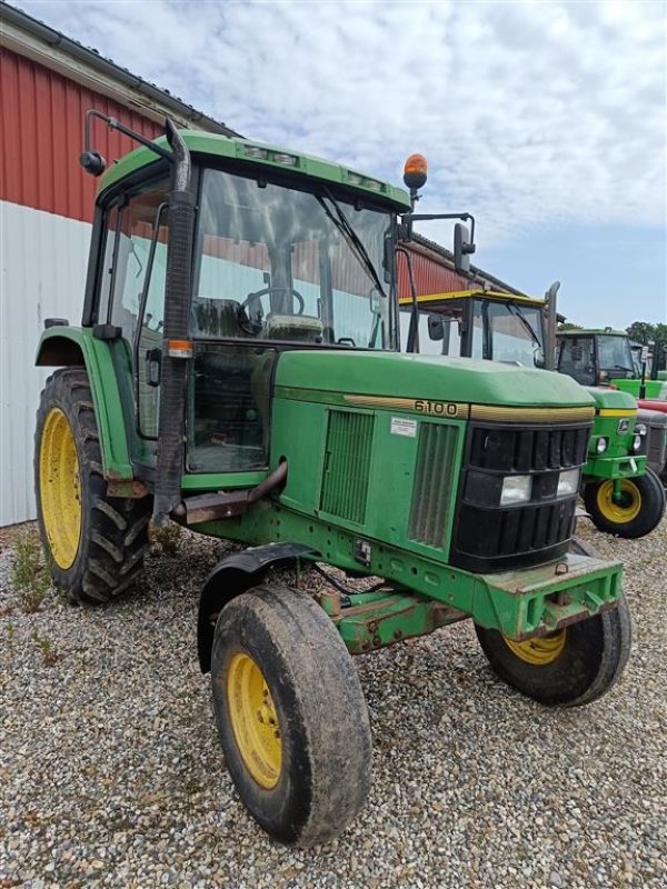 Traktor a típus John Deere 6100, Gebrauchtmaschine ekkor: Ejstrupholm (Kép 1)