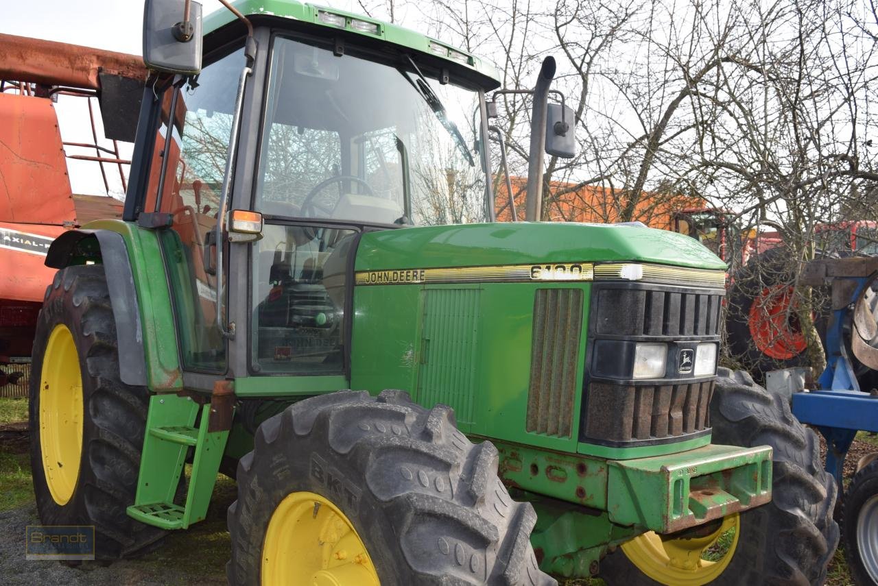 Traktor a típus John Deere 6100, Gebrauchtmaschine ekkor: Oyten (Kép 2)