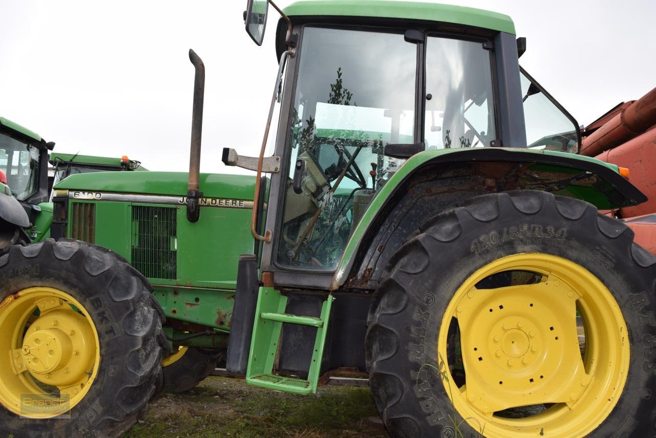 Traktor del tipo John Deere 6100, Gebrauchtmaschine en Oyten (Imagen 3)