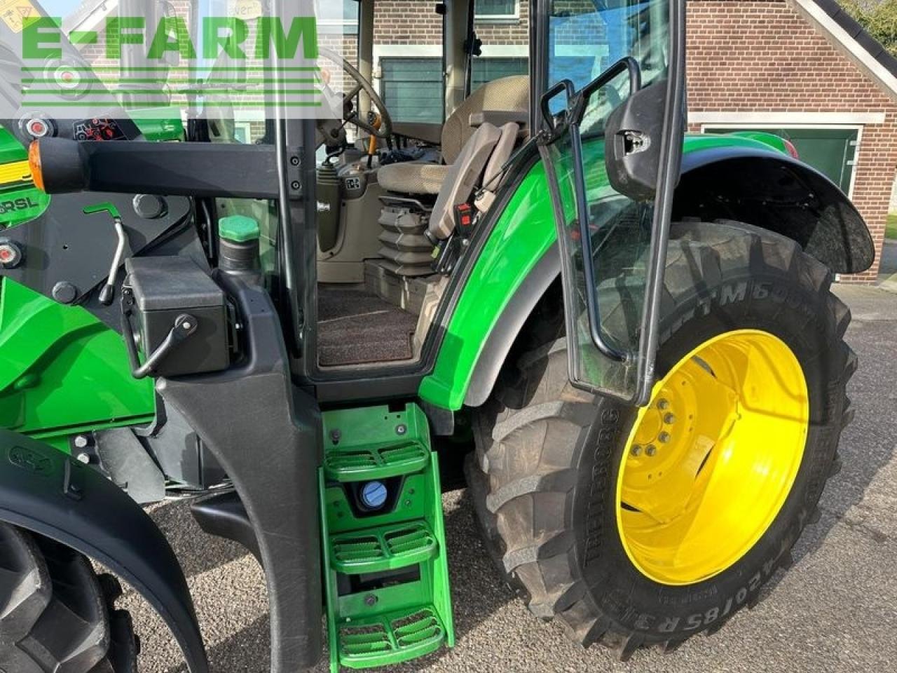 Traktor tipa John Deere 6100, Gebrauchtmaschine u PS LEMELE (Slika 19)