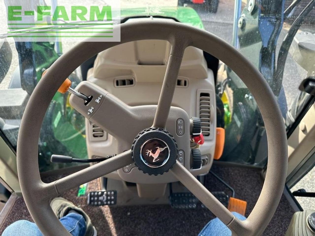 Traktor del tipo John Deere 6100, Gebrauchtmaschine en PS LEMELE (Imagen 28)