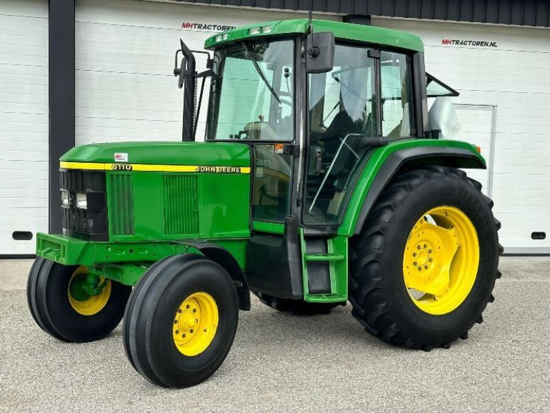 Traktor del tipo John Deere 6100, Gebrauchtmaschine en Linde (dr) (Imagen 8)