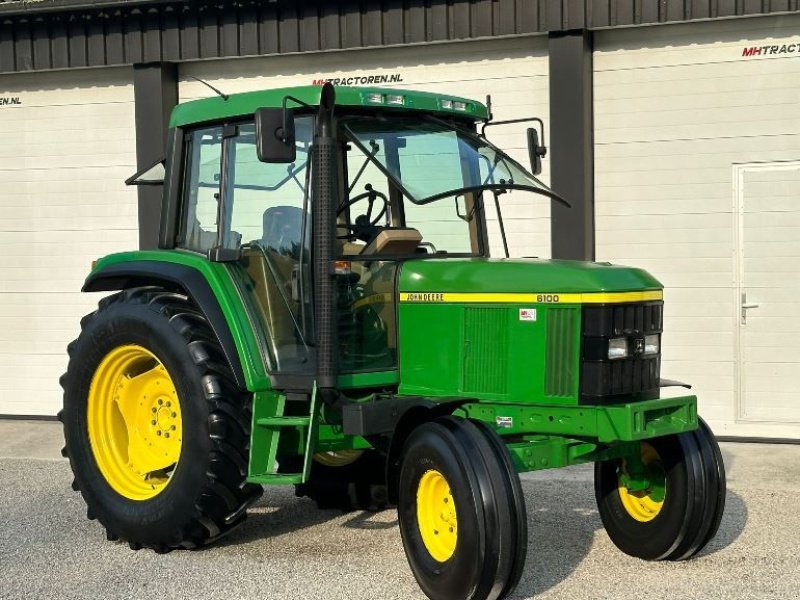 Traktor Türe ait John Deere 6100, Gebrauchtmaschine içinde Linde (dr) (resim 1)