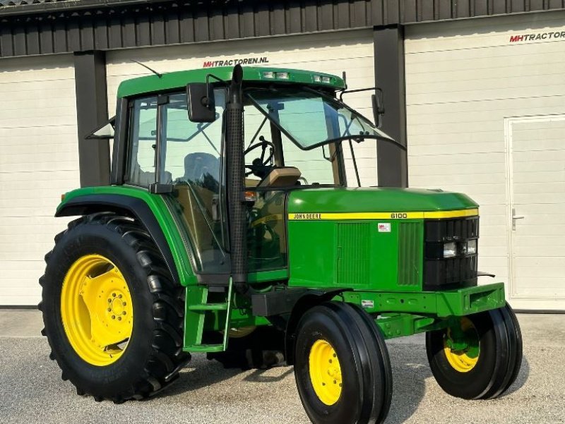 Traktor Türe ait John Deere 6100, Gebrauchtmaschine içinde Linde (dr) (resim 5)