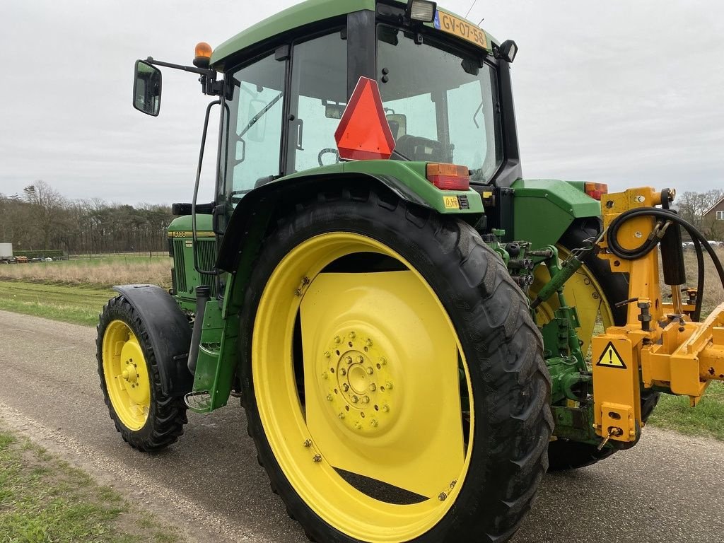 Traktor Türe ait John Deere 6100, Gebrauchtmaschine içinde Kronenberg (resim 4)