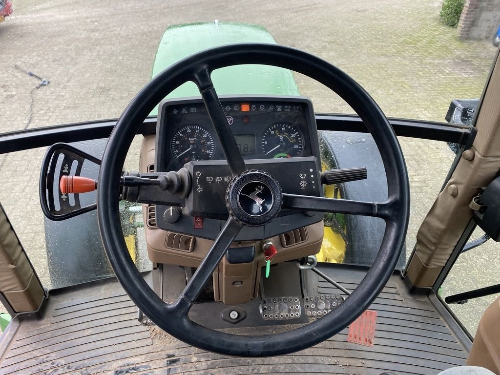 Traktor typu John Deere 6100, Gebrauchtmaschine w Kronenberg (Zdjęcie 9)