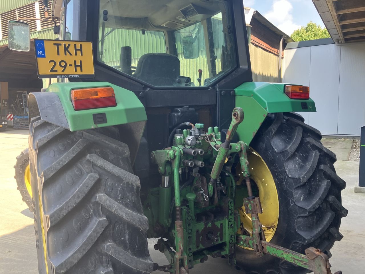 Traktor del tipo John Deere 6100, Gebrauchtmaschine en St. - Jacobiparochie (Imagen 8)