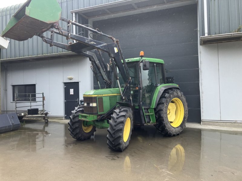 Traktor del tipo John Deere 6100, Gebrauchtmaschine en St. - Jacobiparochie (Imagen 1)