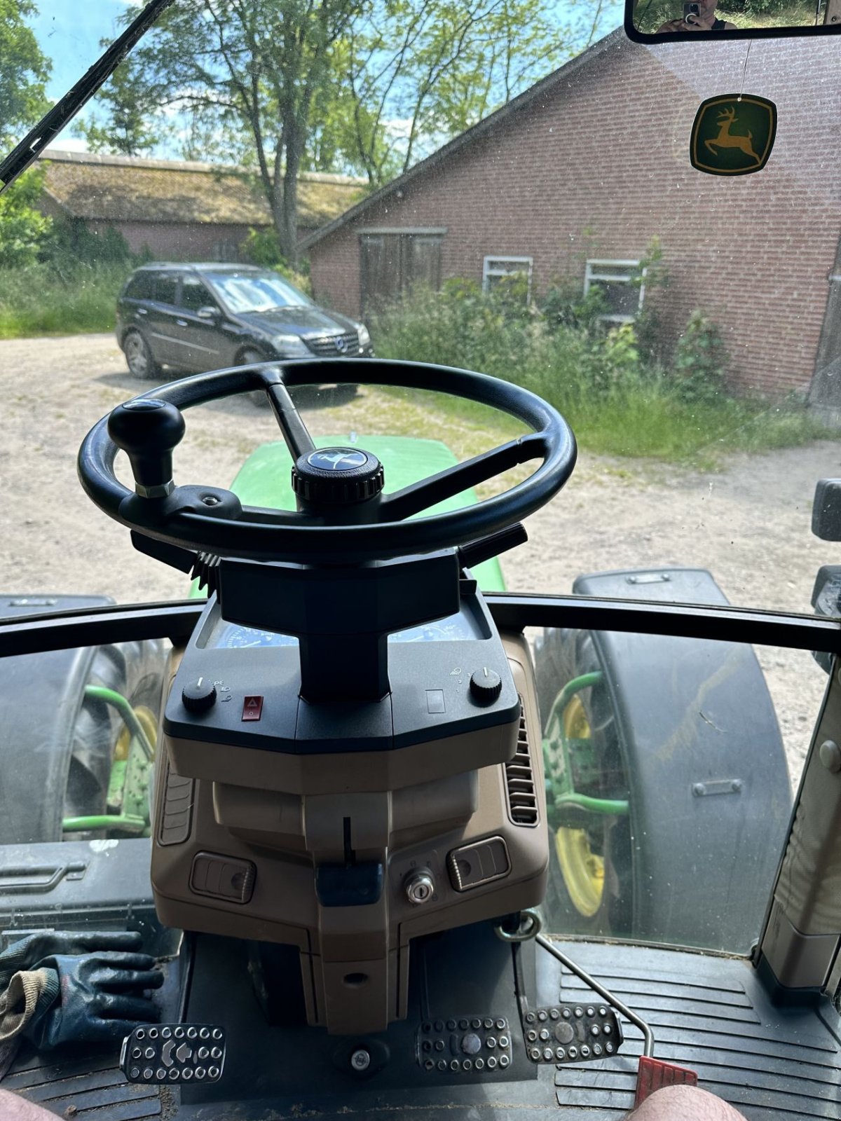 Traktor typu John Deere 6100, Gebrauchtmaschine v Afferden L (Obrázok 10)