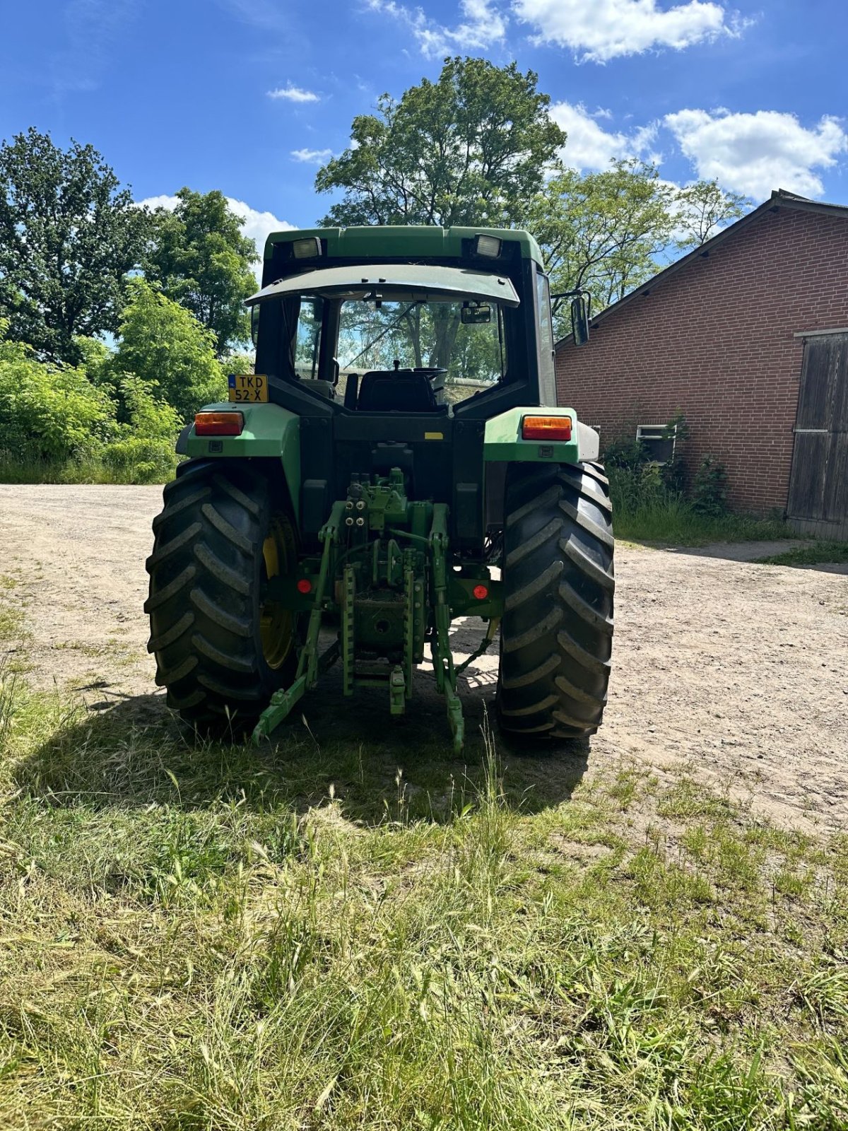 Traktor typu John Deere 6100, Gebrauchtmaschine v Afferden L (Obrázok 7)