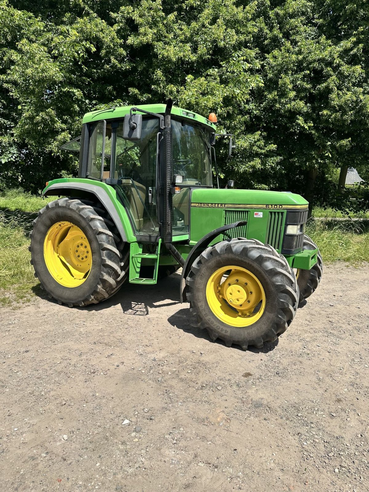 Traktor typu John Deere 6100, Gebrauchtmaschine v Afferden L (Obrázok 4)