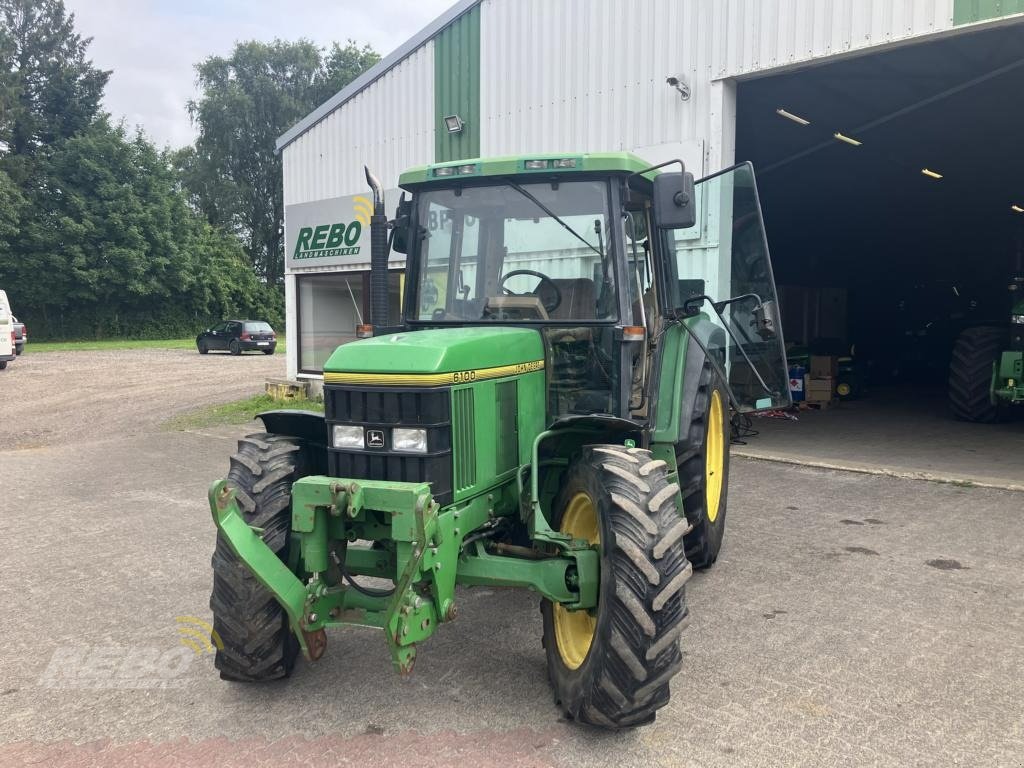 Traktor del tipo John Deere 6100, Gebrauchtmaschine In Albersdorf (Immagine 2)