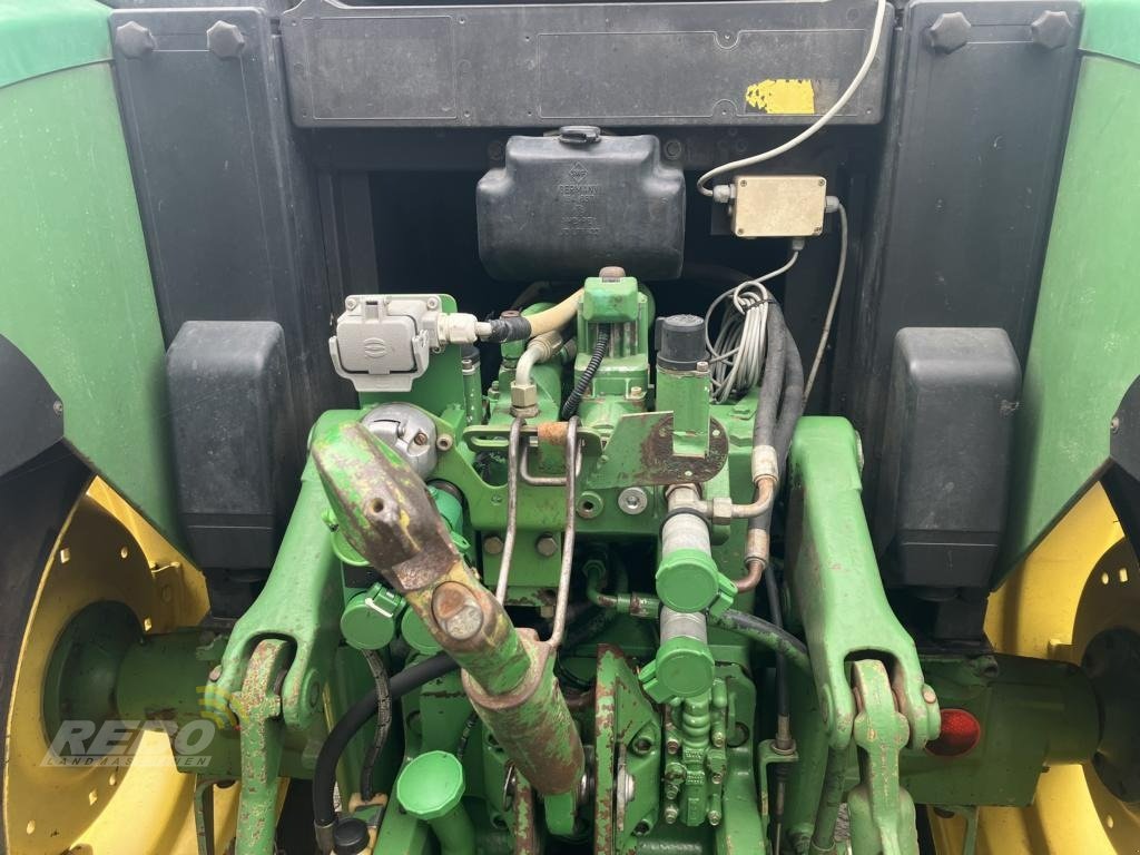 Traktor Türe ait John Deere 6100, Gebrauchtmaschine içinde Albersdorf (resim 4)