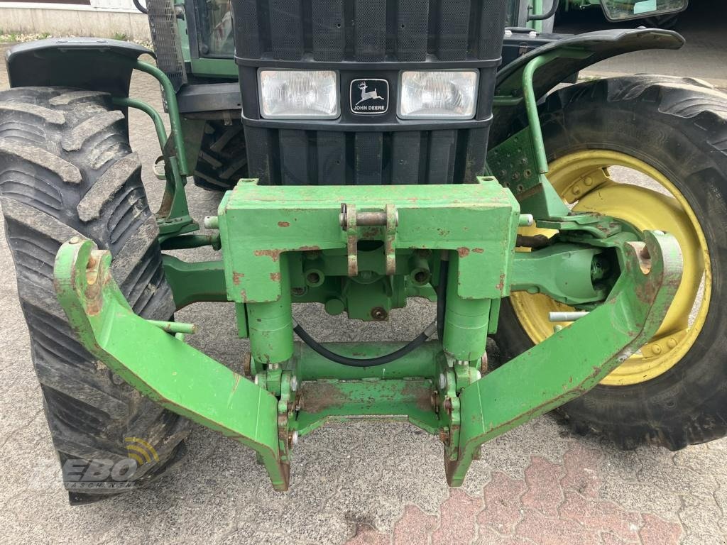 Traktor Türe ait John Deere 6100, Gebrauchtmaschine içinde Albersdorf (resim 10)