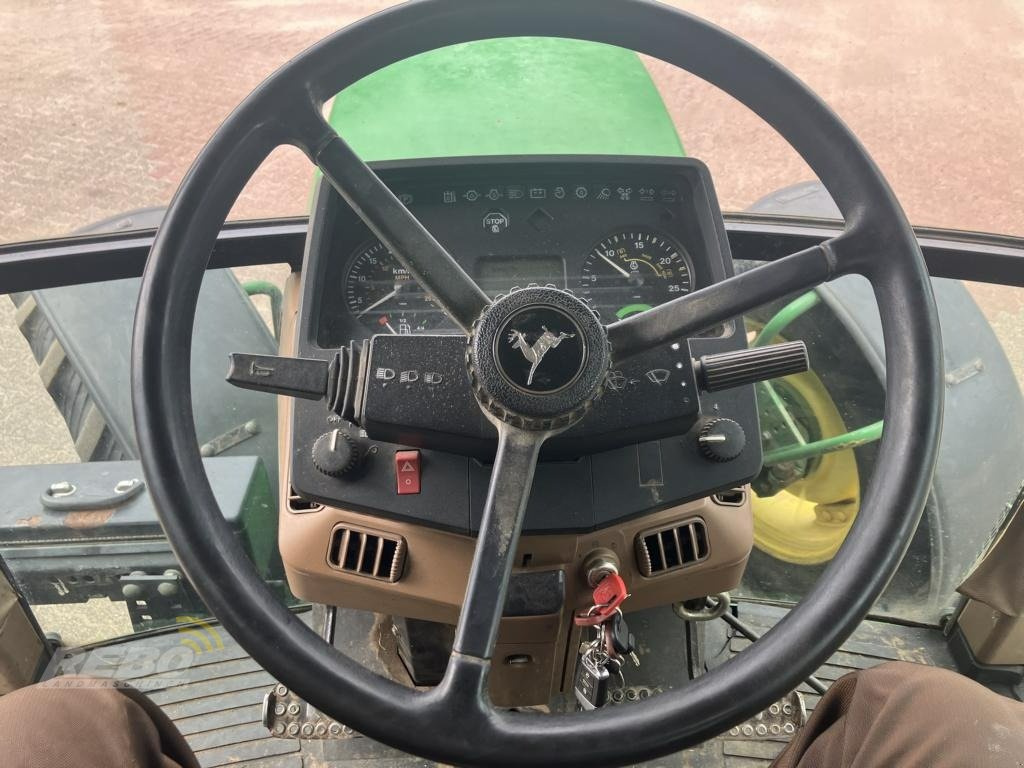 Traktor des Typs John Deere 6100, Gebrauchtmaschine in Albersdorf (Bild 17)