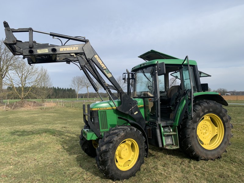 Traktor del tipo John Deere 6100, Gebrauchtmaschine In Walsrode (Immagine 1)