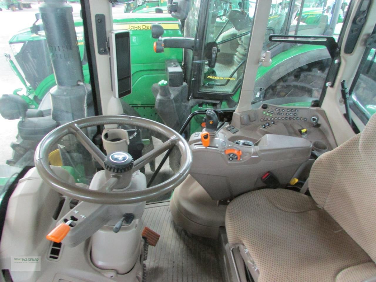 Traktor tipa John Deere 6100M  AP40, Gebrauchtmaschine u Bad Wildungen - Wega (Slika 3)