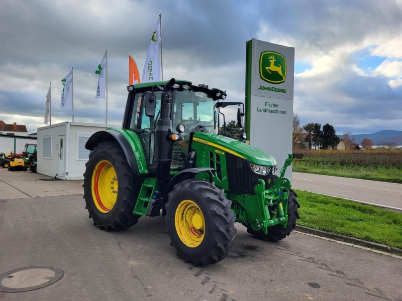 Traktor des Typs John Deere 6100M AQ+, Gebrauchtmaschine in Niederkirchen (Bild 1)