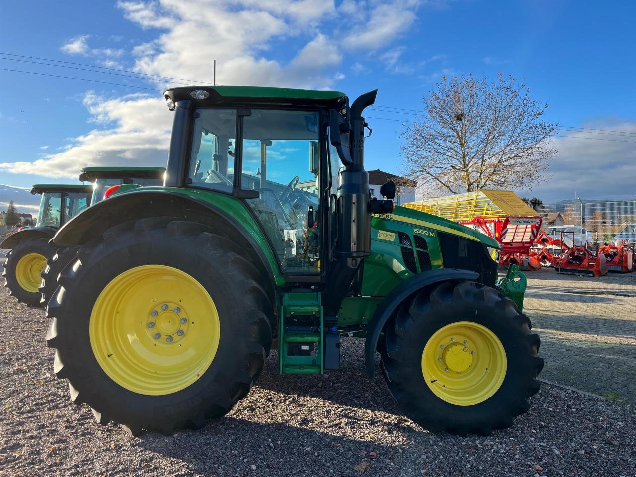 Traktor del tipo John Deere 6100M AQ+, Gebrauchtmaschine In Niederkirchen (Immagine 3)