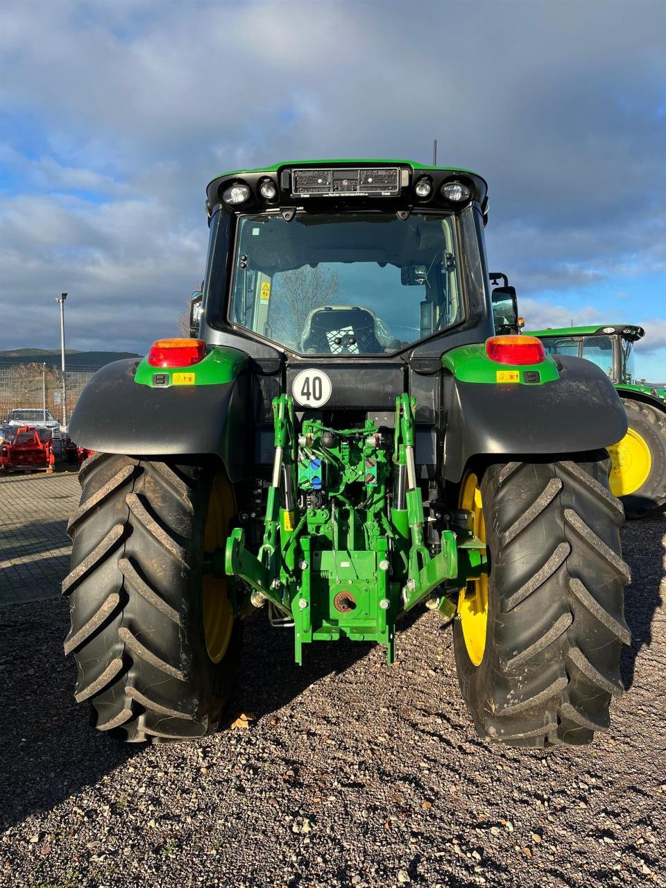 Traktor del tipo John Deere 6100M AQ+, Gebrauchtmaschine In Niederkirchen (Immagine 4)