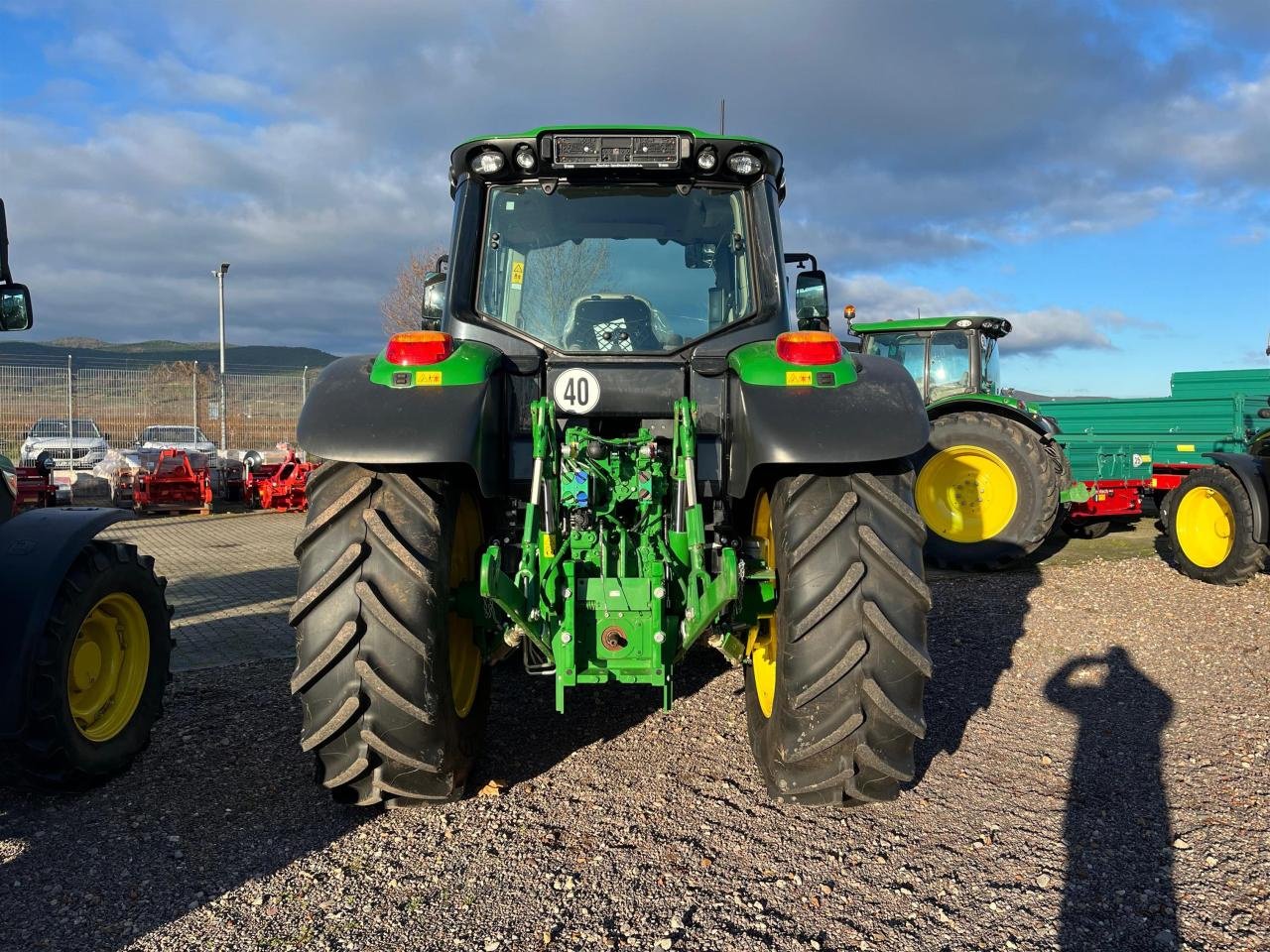 Traktor del tipo John Deere 6100M AQ+, Gebrauchtmaschine In Niederkirchen (Immagine 5)