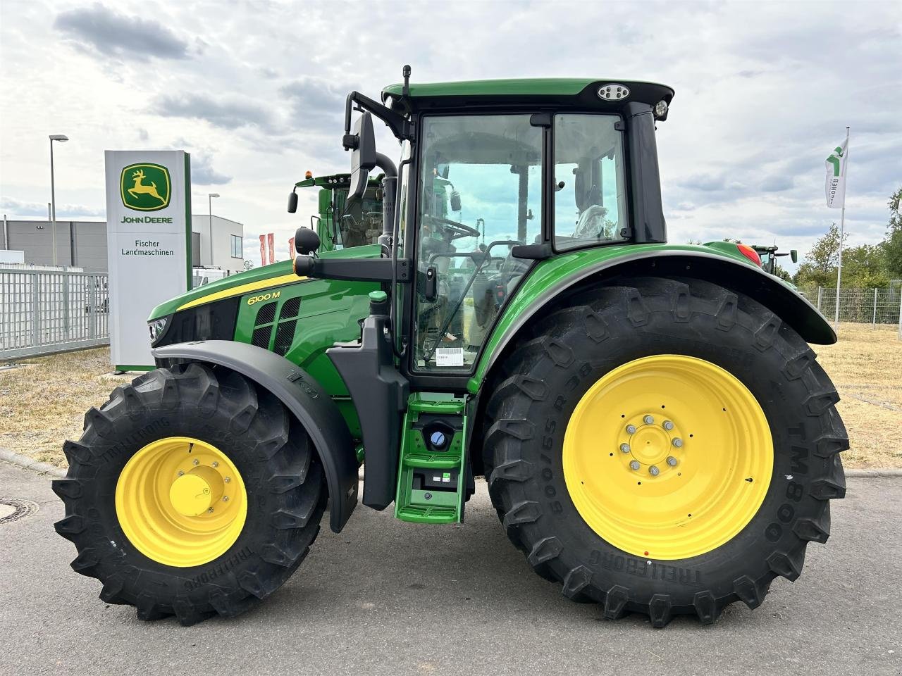 Traktor του τύπου John Deere 6100M AQ+, Neumaschine σε Zweibrücken (Φωτογραφία 1)