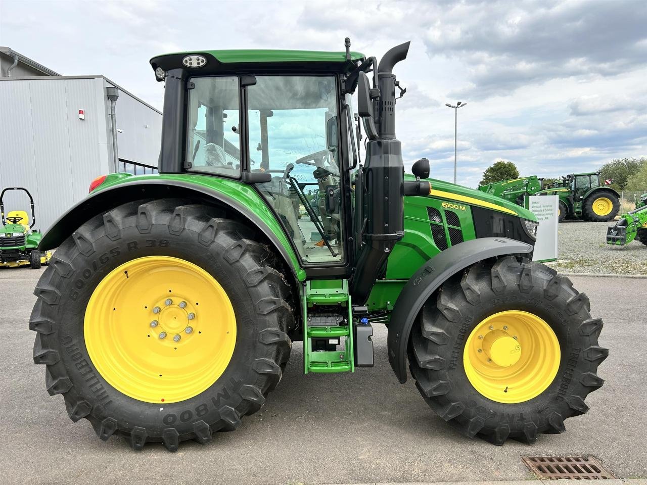 Traktor του τύπου John Deere 6100M AQ+, Neumaschine σε Zweibrücken (Φωτογραφία 3)