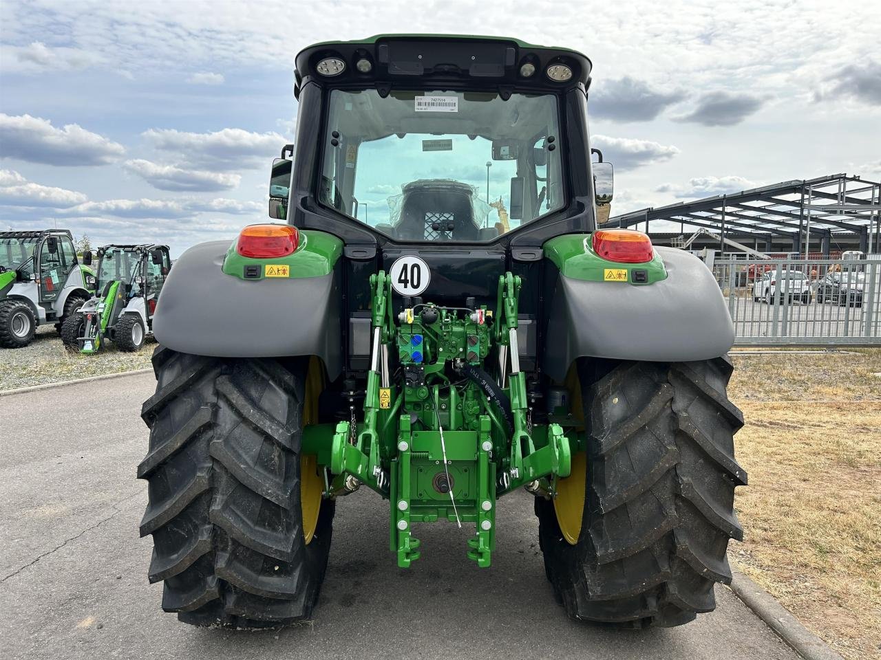 Traktor του τύπου John Deere 6100M AQ+, Neumaschine σε Zweibrücken (Φωτογραφία 4)