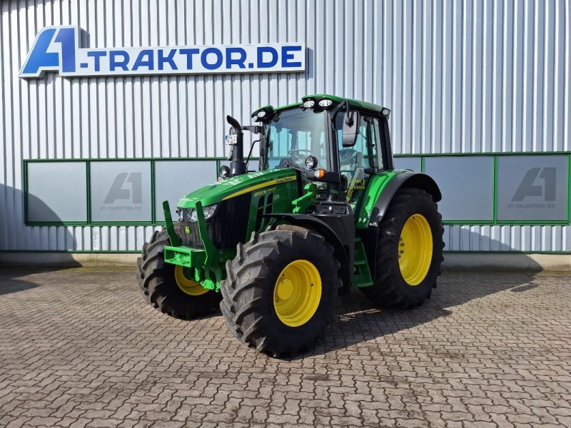 Traktor van het type John Deere 6100M **MIETRÜCKLÄUFER**, Gebrauchtmaschine in Sittensen (Foto 1)