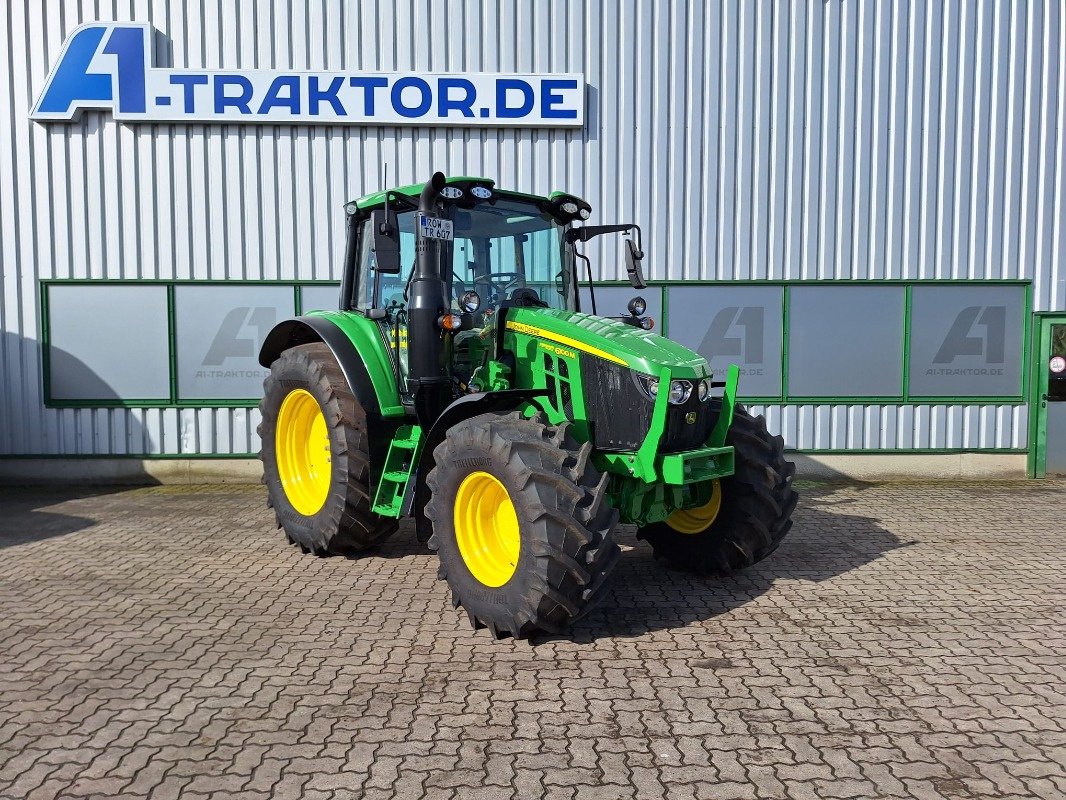 Traktor del tipo John Deere 6100M **MIETRÜCKLÄUFER**, Gebrauchtmaschine In Sittensen (Immagine 2)