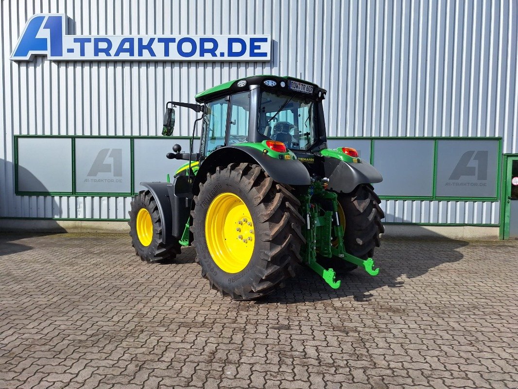 Traktor типа John Deere 6100M **MIETRÜCKLÄUFER**, Gebrauchtmaschine в Sittensen (Фотография 3)