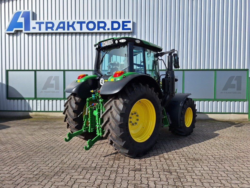 Traktor of the type John Deere 6100M **MIETRÜCKLÄUFER**, Gebrauchtmaschine in Sittensen (Picture 4)