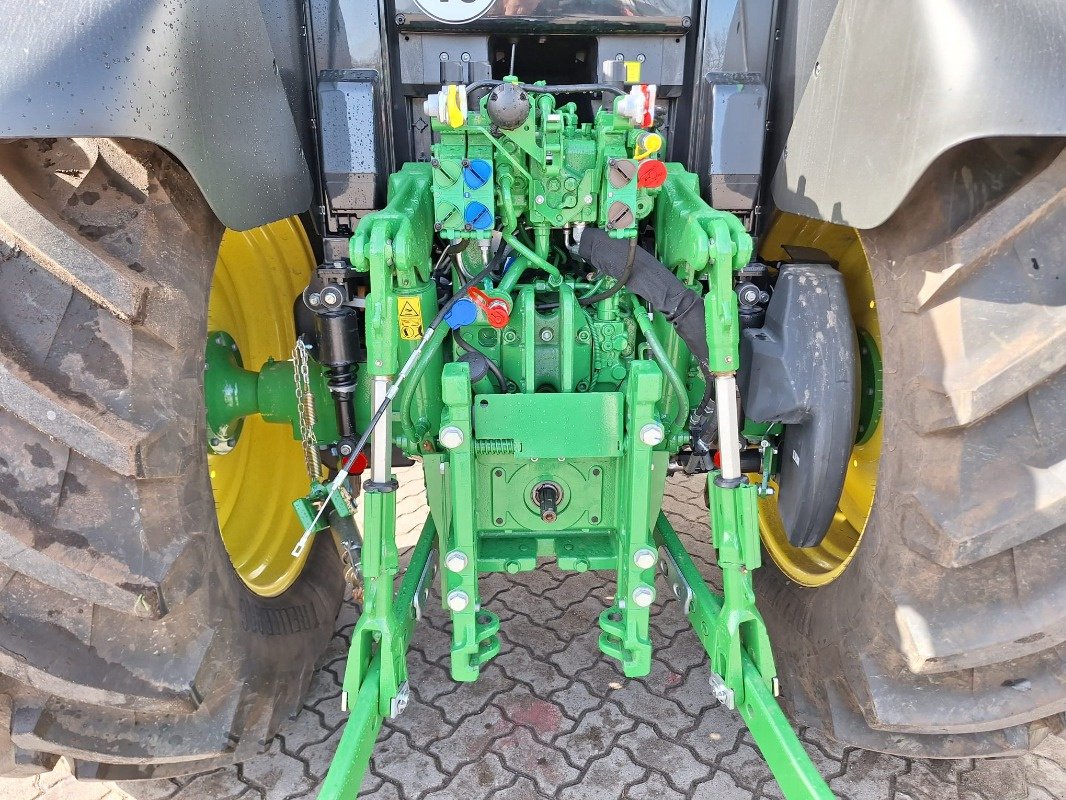 Traktor typu John Deere 6100M **MIETRÜCKLÄUFER**, Gebrauchtmaschine w Sittensen (Zdjęcie 7)