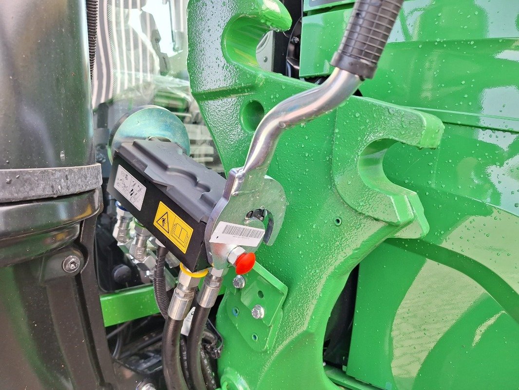 Traktor a típus John Deere 6100M **MIETRÜCKLÄUFER**, Gebrauchtmaschine ekkor: Sittensen (Kép 9)