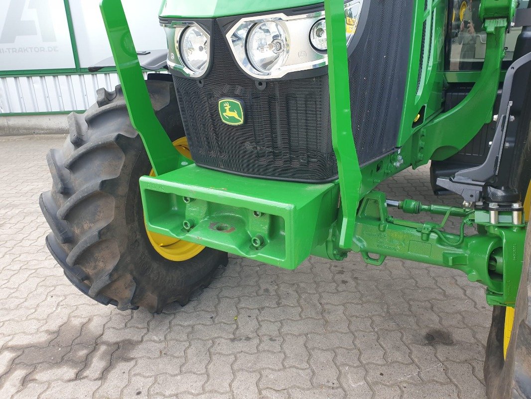 Traktor des Typs John Deere 6100M **MIETRÜCKLÄUFER**, Neumaschine in Sittensen (Bild 5)